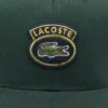Boys’ Embroidered Cotton Twill Cap