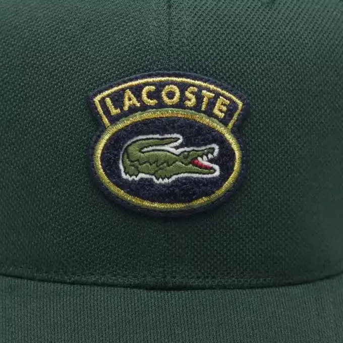 Boys’ Embroidered Cotton Twill Cap