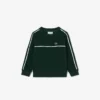 Boys’ Logo Stripe Fleece Sweatshirt