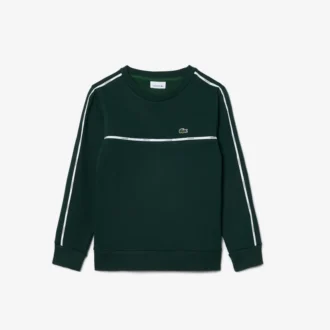 Boys’ Logo Stripe Fleece Sweatshirt