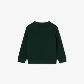 Boys’ Logo Stripe Fleece Sweatshirt