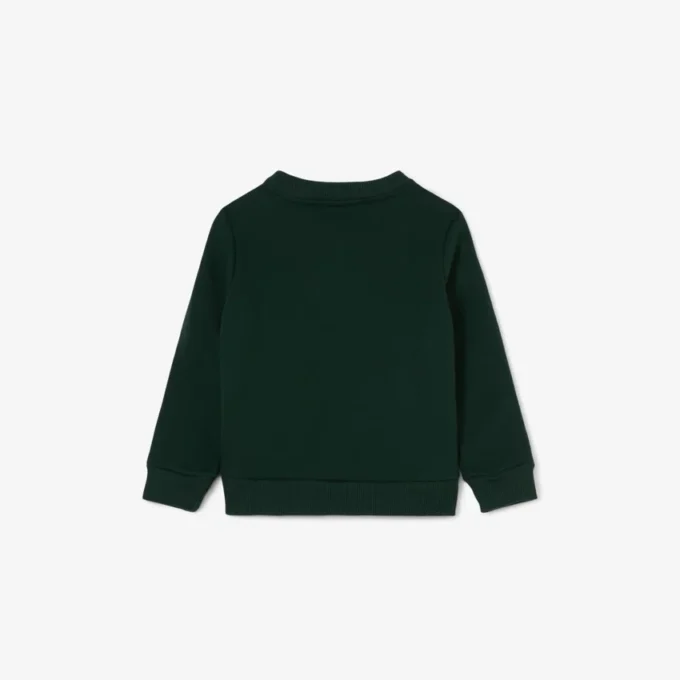 Boys’ Logo Stripe Fleece Sweatshirt