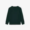 Boys’ Logo Stripe Fleece Sweatshirt