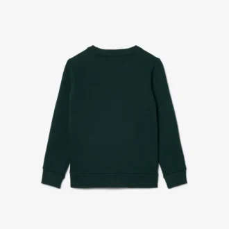 Boys’ Logo Stripe Fleece Sweatshirt