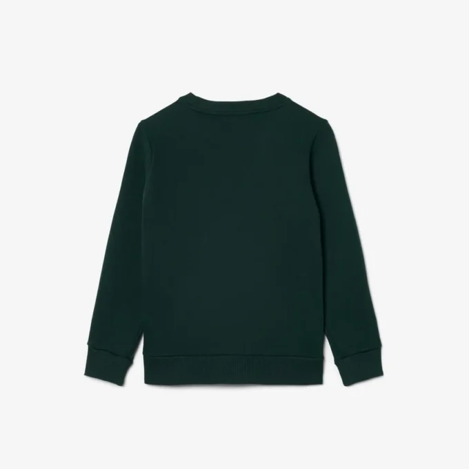 Boys’ Logo Stripe Fleece Sweatshirt