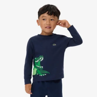 Boys’ Long Sleeve Cotton T-Shirt