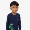 Boys’ Long Sleeve Cotton T-Shirt