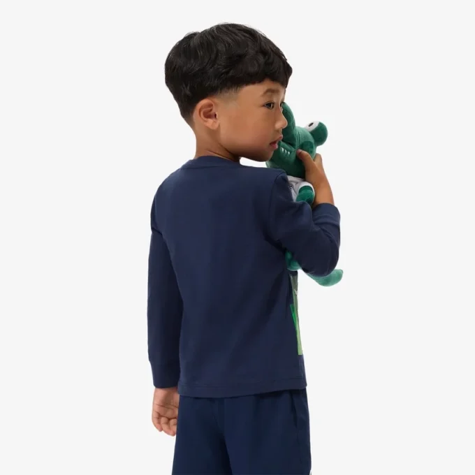 Boys’ Long Sleeve Cotton T-Shirt