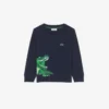 Boys’ Long Sleeve Cotton T-Shirt