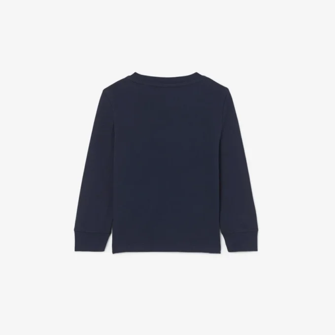 Boys’ Long Sleeve Cotton T-Shirt