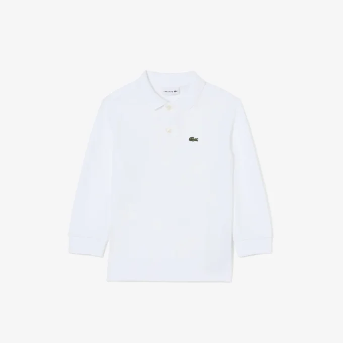 Boys’ Long Sleeve Piqua Polo