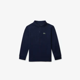Boys’ Long Sleeve Piqua Polo