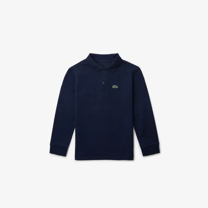 Boys’ Long Sleeve Piqua Polo
