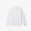 Boys’ Long Sleeve Piqua Polo