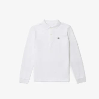 Boys’ Long Sleeve Piqua Polo