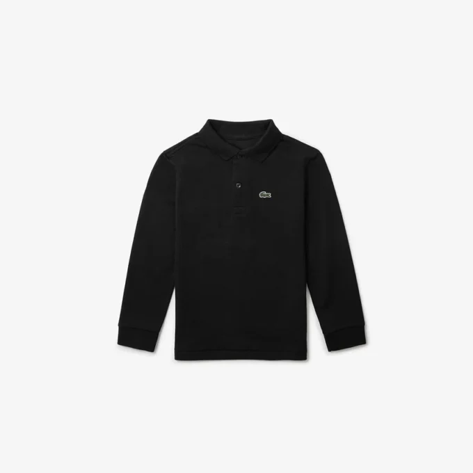 Boys’ Long Sleeve Piqua Polo