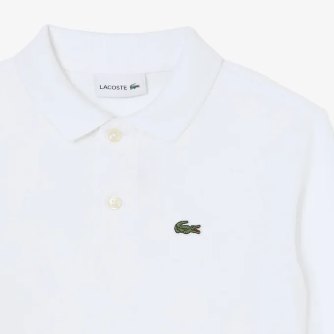 Boys’ Long Sleeve Piqua Polo
