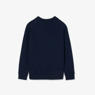 Boys’ Monogram Print Fleece Sweatshirt