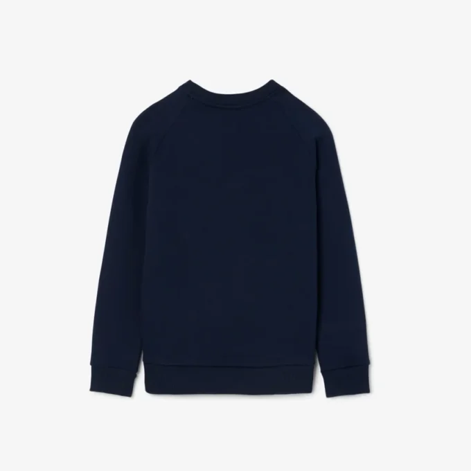 Boys’ Monogram Print Fleece Sweatshirt