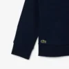 Boys’ Monogram Print Fleece Sweatshirt