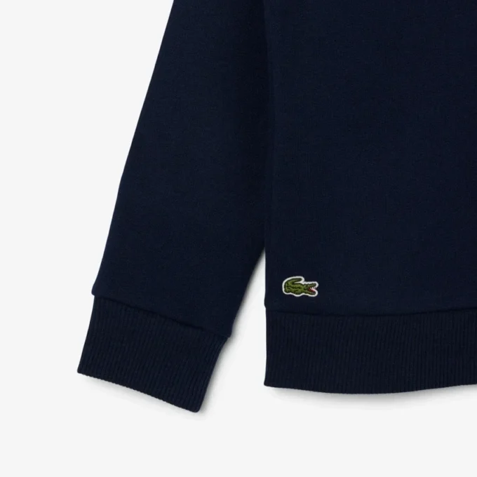 Boys’ Monogram Print Fleece Sweatshirt