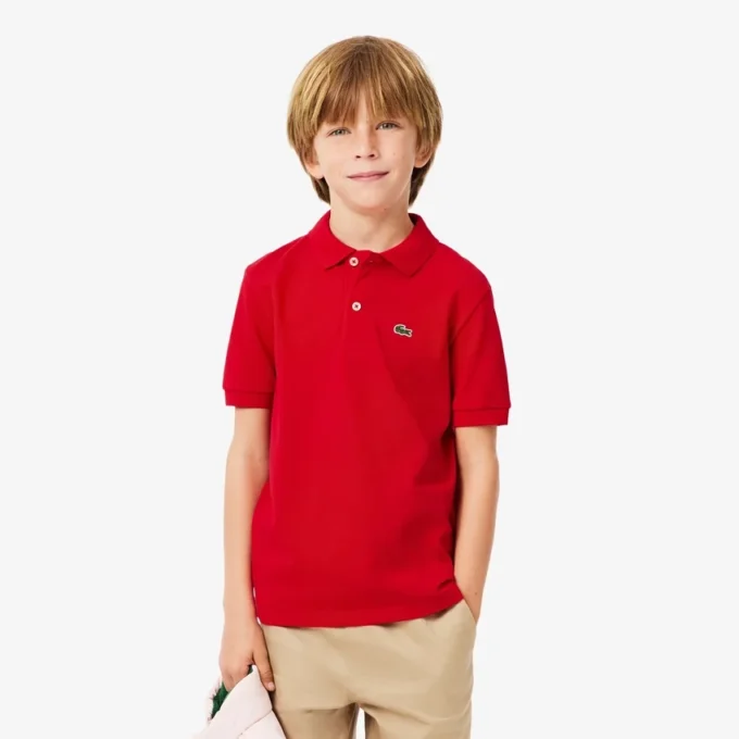 Boys’ Petit Piqua Polo