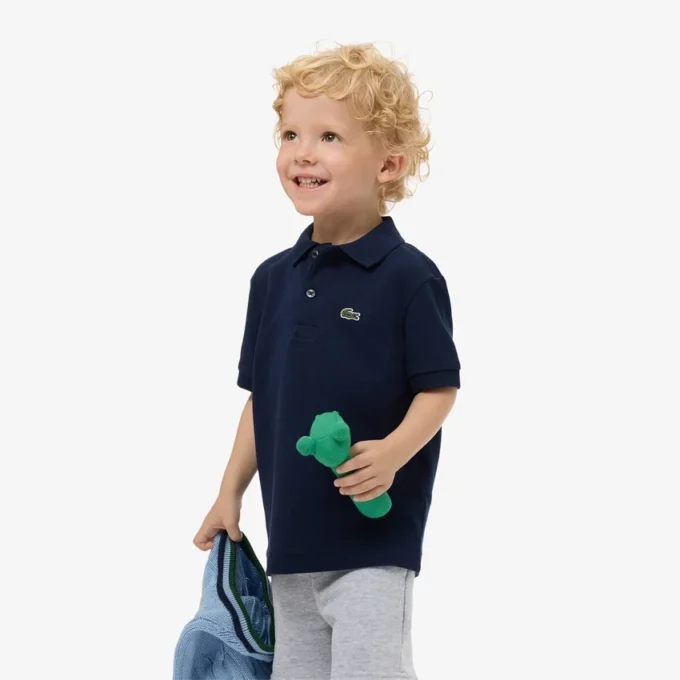 Boys’ Petit Piqua Polo