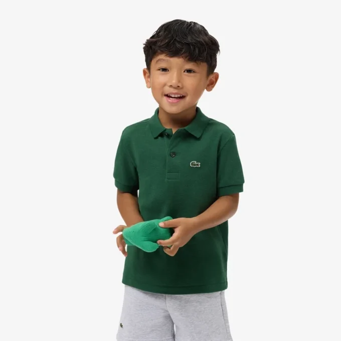 Boys’ Petit Piqua Polo