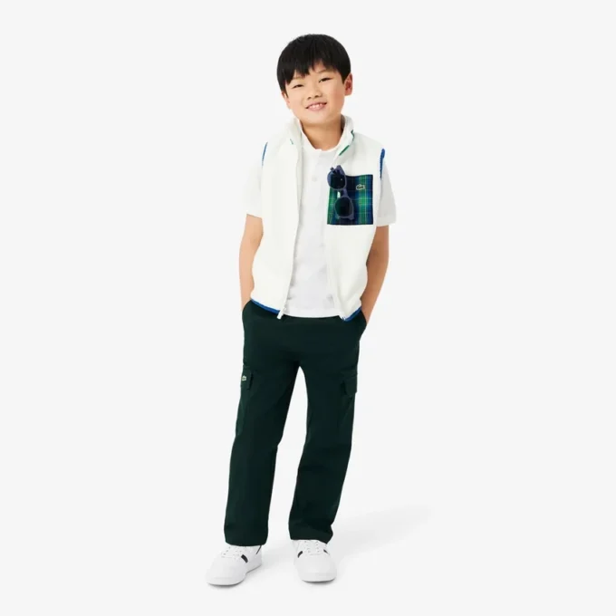 Boys’ Petit Piqua Polo