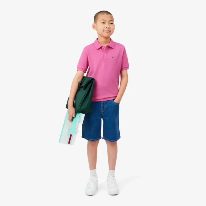 Boys’ Petit Piqua Polo