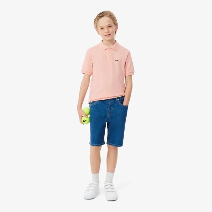 Boys’ Petit Piqua Polo