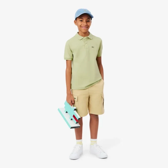 Boys’ Petit Piqua Polo