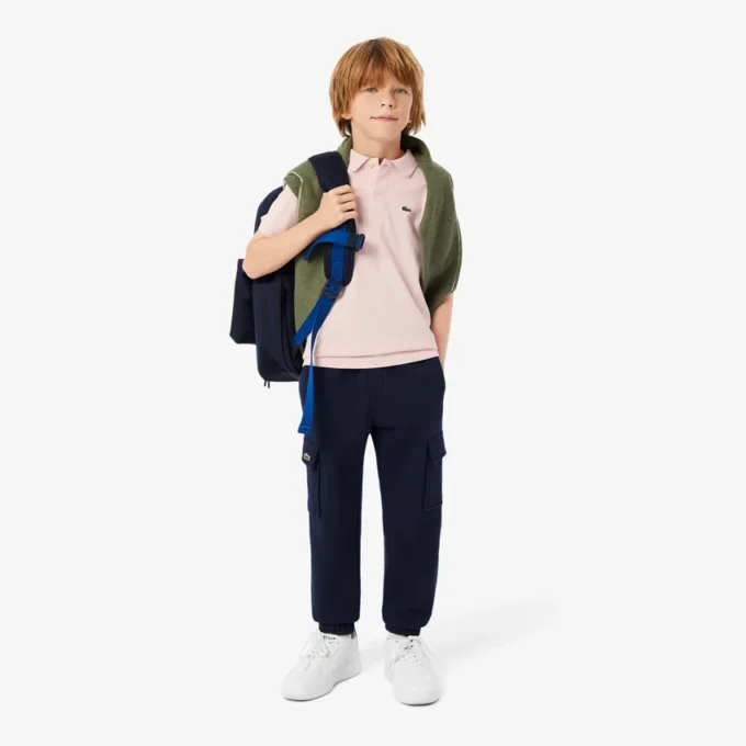 Boys’ Petit Piqua Polo