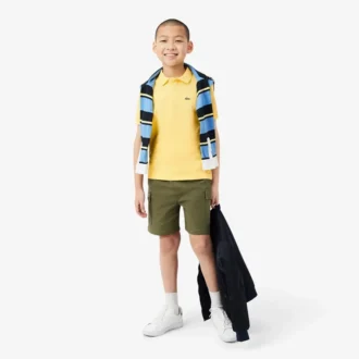 Boys’ Petit Piqua Polo