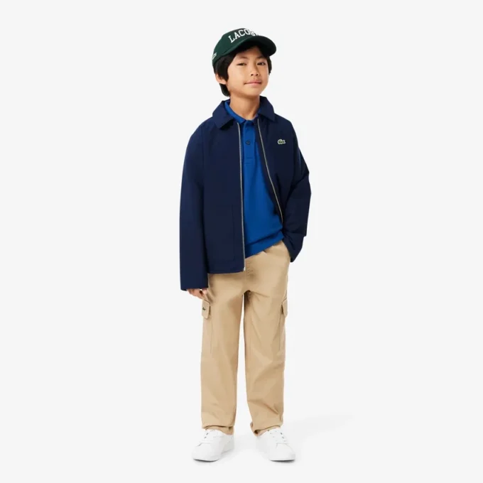 Boys’ Petit Piqua Polo