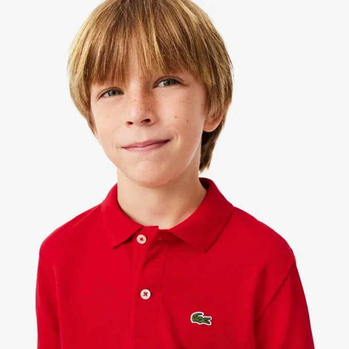 Boys’ Petit Piqua Polo