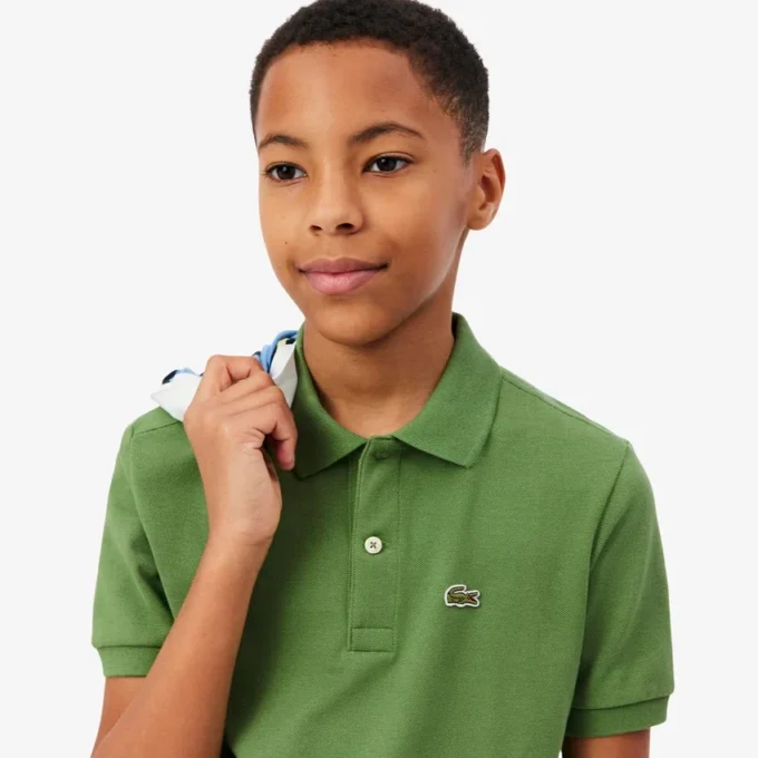 Boys’ Petit Piqua Polo