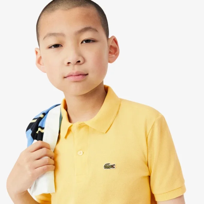 Boys’ Petit Piqua Polo