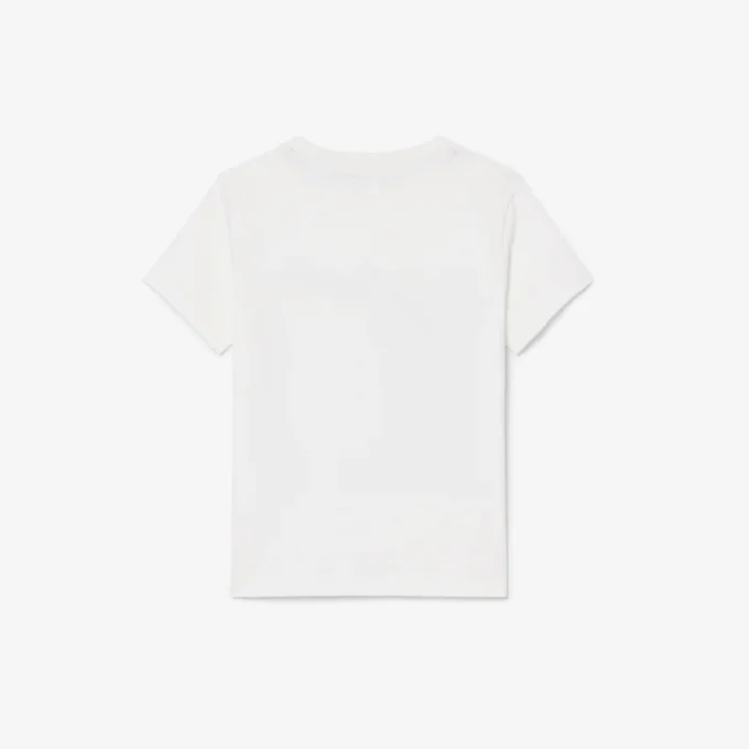 Boys’ Print Cotton T-Shirt