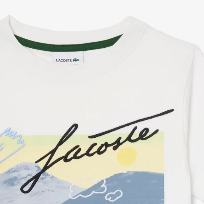 Boys’ Print Cotton T-Shirt