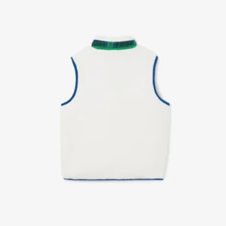 Boys’ Sleeveless Sherpa Fleece Vest