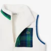 Boys’ Sleeveless Sherpa Fleece Vest