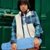 Boys’ Sleeveless Sherpa Fleece Vest