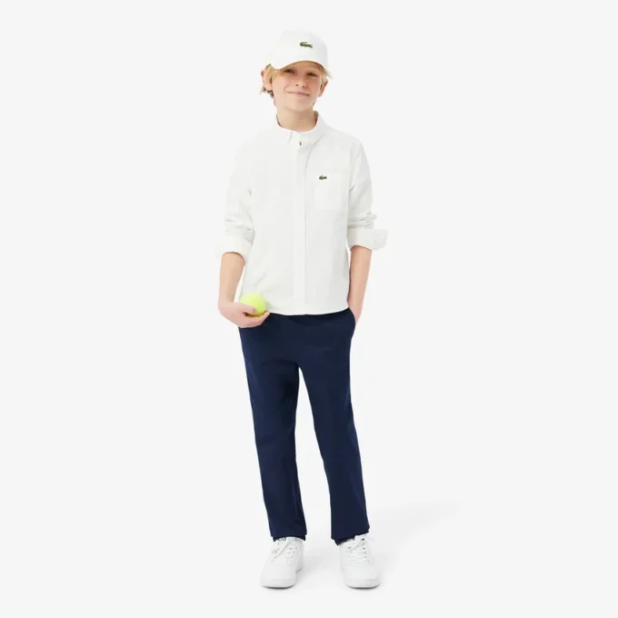 Boys’ Stretch Cotton Pants