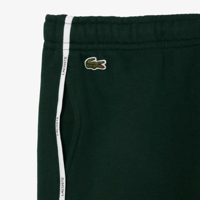 Boys’ Stripe Accent Fleece Sweatpants