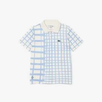 Boys’ Striped Piqua Tennis Polo