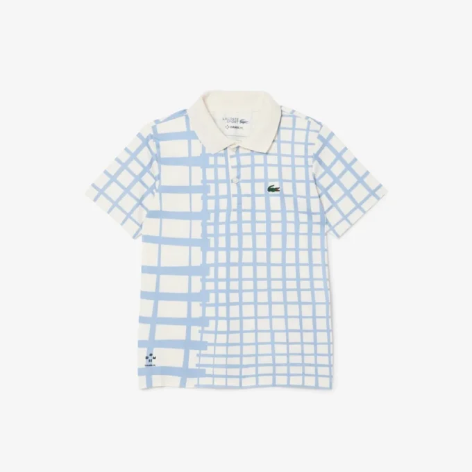 Boys’ Striped Piqua Tennis Polo