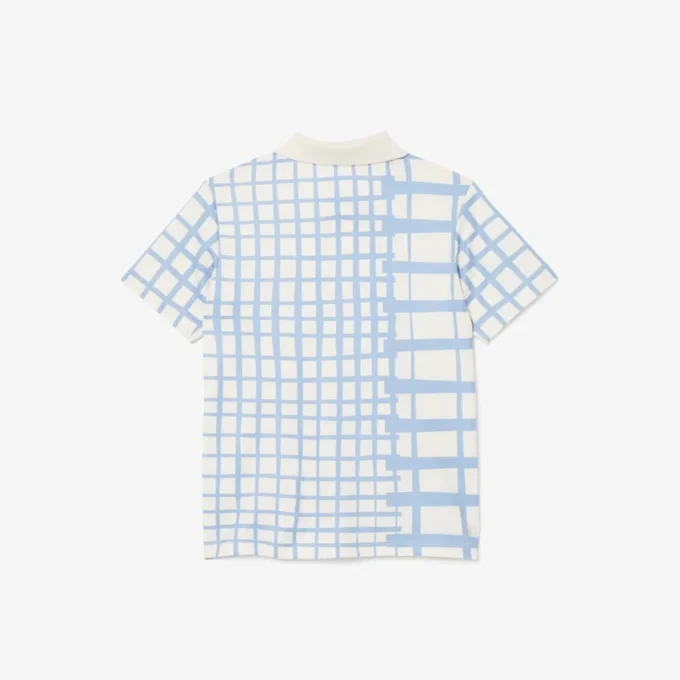 Boys’ Striped Piqua Tennis Polo