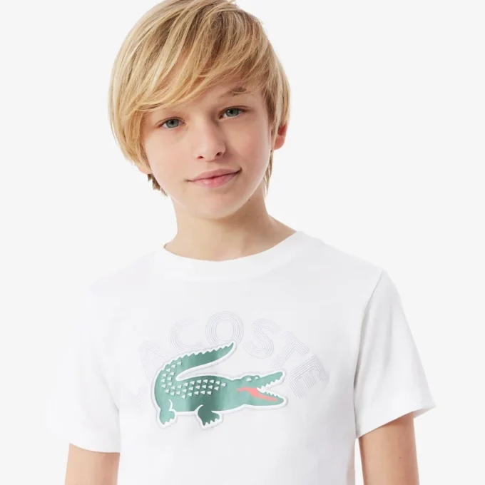 Boys’ Ultra Dry Printed Sport T-Shirt