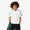 Branded Stripe Cotton Pima Polo Shirt